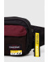 Eastpak borseta culoarea bordo - Pled.ro