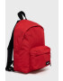 Eastpak Rucsac culoarea rosu mic material neted - Pled.ro