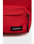 Eastpak Rucsac culoarea rosu mic material neted - Pled.ro