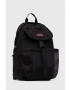 Eastpak rucsac culoarea negru mare cu imprimeu - Pled.ro