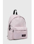 Eastpak rucsac femei culoarea roz mare neted - Pled.ro