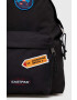 Eastpak rucsac culoarea negru mare cu imprimeu EK0006200B11-0B1 - Pled.ro