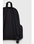 Eastpak rucsac culoarea negru mare cu imprimeu - Pled.ro