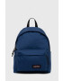 Eastpak rucsac culoarea albastru marin mare neted - Pled.ro