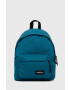 Eastpak rucsac culoarea turcoaz mare neted - Pled.ro