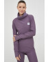 Eivy longsleeve funcțional Icecold culoarea violet - Pled.ro