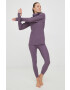 Eivy longsleeve funcțional Icecold culoarea violet - Pled.ro