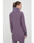 Eivy longsleeve funcțional Icecold culoarea violet - Pled.ro