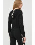 Elisabetta Franchi cardigan femei culoarea negru light - Pled.ro