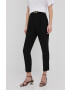 Elisabetta Franchi pantaloni femei culoarea negru drept high waist - Pled.ro