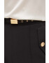 Elisabetta Franchi pantaloni scurti femei culoarea negru modelator high waist - Pled.ro