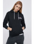 Ellesse bluză femei culoarea negru cu glugă cu imprimeu SGS08848-011 - Pled.ro