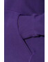 Ellesse bluză femei culoarea violet cu glugă cu imprimeu SGP15922-LBlue - Pled.ro