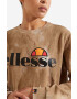 Ellesse bluză Agata Tie Dye femei culoarea maro modelator SGK11290-BROWN - Pled.ro