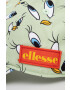 Ellesse caciula X Looney Tunes culoarea verde modelator - Pled.ro