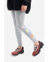 Ellesse colanți Tilly Legging femei culoarea gri cu imprimeu SGK13351-grey - Pled.ro