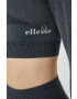 Ellesse longsleeve femei culoarea gri - Pled.ro