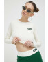 Ellesse longsleeve femei culoarea bej SGR17947-WHITE - Pled.ro