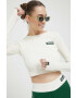 Ellesse longsleeve femei culoarea bej SGR17947-WHITE - Pled.ro