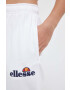 Ellesse Pantaloni femei culoarea alb material neted SGK13459-011 - Pled.ro