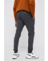 Ellesse pantaloni de trening culoarea gri cu imprimeu SHK12643-429 - Pled.ro