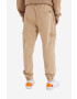 Ellesse pantaloni de bumbac culoarea maro cu fason cargo SHM13799-BROWN - Pled.ro