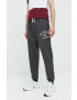 Ellesse pantaloni de trening barbati culoarea gri cu imprimeu - Pled.ro