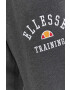 Ellesse pantaloni de trening barbati culoarea gri cu imprimeu - Pled.ro