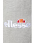 Ellesse pantaloni de trening culoarea gri cu imprimeu SGK13459-011 - Pled.ro