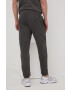 Ellesse pantaloni de trening din bumbac barbati culoarea maro cu imprimeu SHM13147-BROWN - Pled.ro