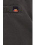 Ellesse pantaloni de trening din bumbac barbati culoarea maro cu imprimeu SHM13147-BROWN - Pled.ro