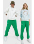 Ellesse pantaloni de trening din bumbac - Pled.ro