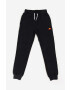 Ellesse pantaloni de trening pentru copii Colino culoarea negru cu imprimeu - Pled.ro