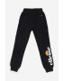 Ellesse pantaloni de trening pentru copii Colino culoarea negru cu imprimeu - Pled.ro