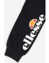 Ellesse pantaloni de trening pentru copii Colino culoarea negru cu imprimeu - Pled.ro