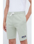 Ellesse pantaloni scurti barbati culoarea verde - Pled.ro