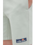 Ellesse pantaloni scurti barbati culoarea verde - Pled.ro