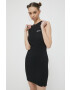 Ellesse rochie culoarea negru mini mulata - Pled.ro