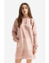 Ellesse rochie din bumbac Triphala Dress culoarea roz mini oversize SGM13152-PINK - Pled.ro