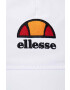 Ellesse sapca culoarea alb cu imprimeu - Pled.ro