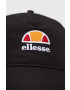 Ellesse sapca culoarea negru cu imprimeu - Pled.ro