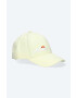 Ellesse șapcă de baseball din bumbac Arran Cap culoarea galben cu imprimeu SAJA1931-yellow - Pled.ro