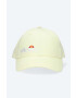 Ellesse șapcă de baseball din bumbac Arran Cap culoarea galben cu imprimeu SAJA1931-yellow - Pled.ro