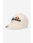 Ellesse șapcă de baseball din bumbac Ragusa Cap culoarea bej SAMA1689-cream - Pled.ro