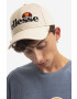 Ellesse șapcă de baseball din bumbac Ragusa Cap culoarea bej SAMA1689-cream - Pled.ro