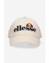 Ellesse șapcă de baseball din bumbac Ragusa Cap culoarea bej SAMA1689-cream - Pled.ro