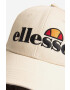 Ellesse șapcă de baseball din bumbac Ragusa Cap culoarea bej SAMA1689-cream - Pled.ro