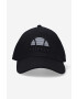 Ellesse șapcă de baseball din bumbac Senna Cap culoarea negru SAKA1600-BLACK - Pled.ro