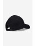 Ellesse șapcă de baseball din bumbac Senna Cap culoarea negru SAKA1600-BLACK - Pled.ro