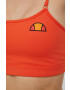 Ellesse sutien culoarea portocaliu neted - Pled.ro